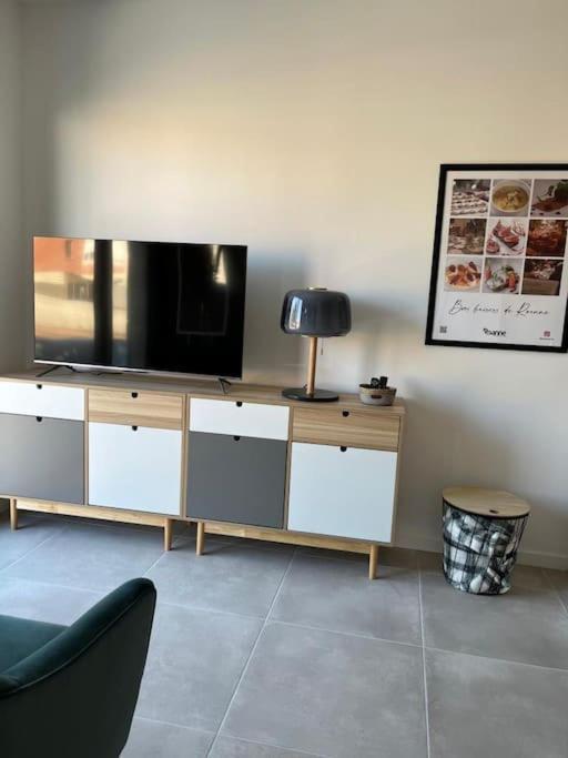 Appartement Centre De Roanne 38M2 Ngoại thất bức ảnh